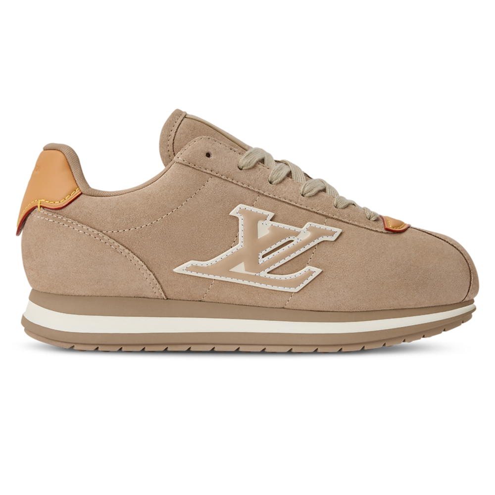 LV Buttersoft Sneaker Beige