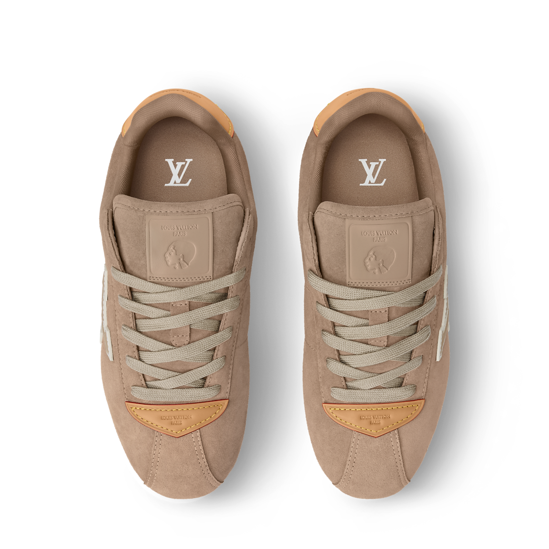 LV Buttersoft Sneaker Beige