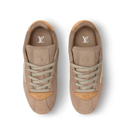 LV Buttersoft Sneaker Beige