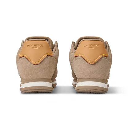 LV Buttersoft Sneaker Beige