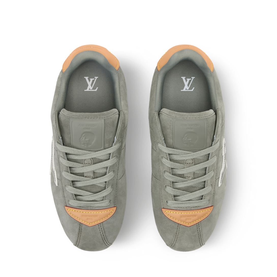 LV Buttersoft Sneaker Khaki Green