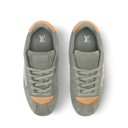LV Buttersoft Sneaker Khaki Green