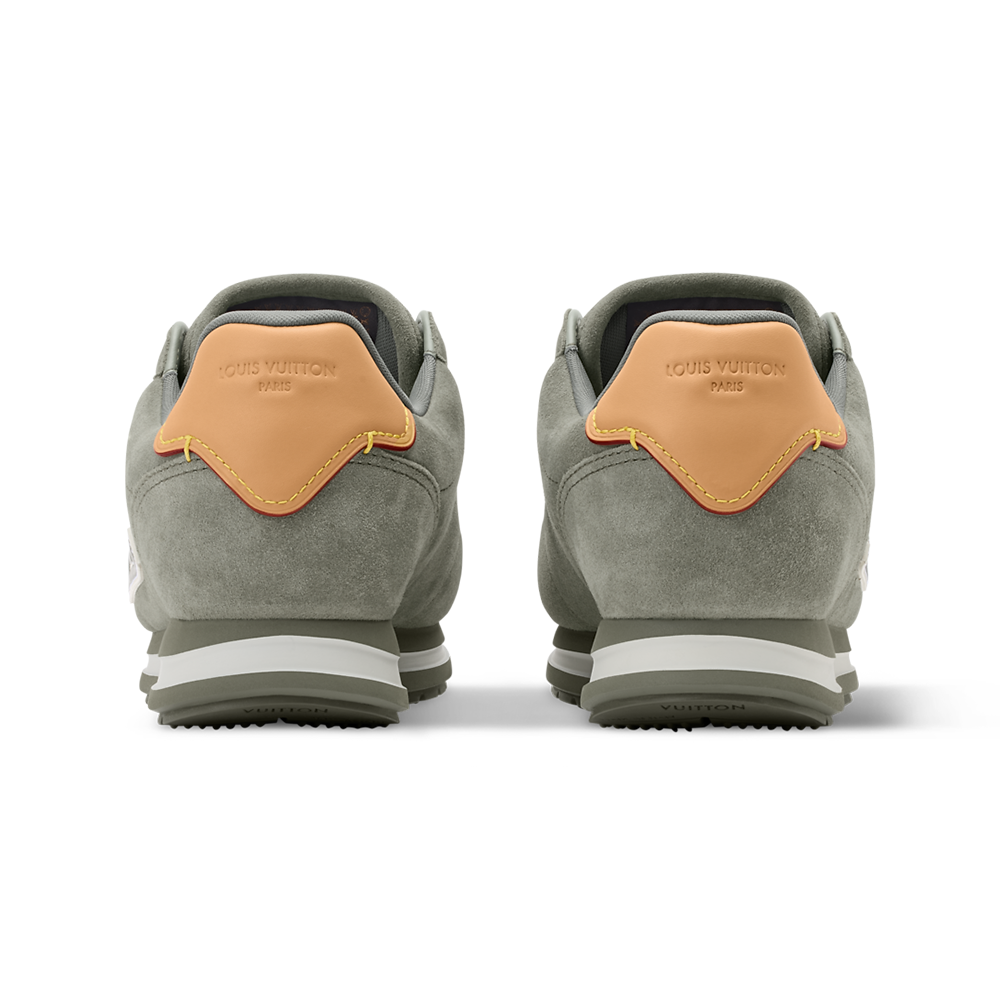 LV Buttersoft Sneaker Khaki Green