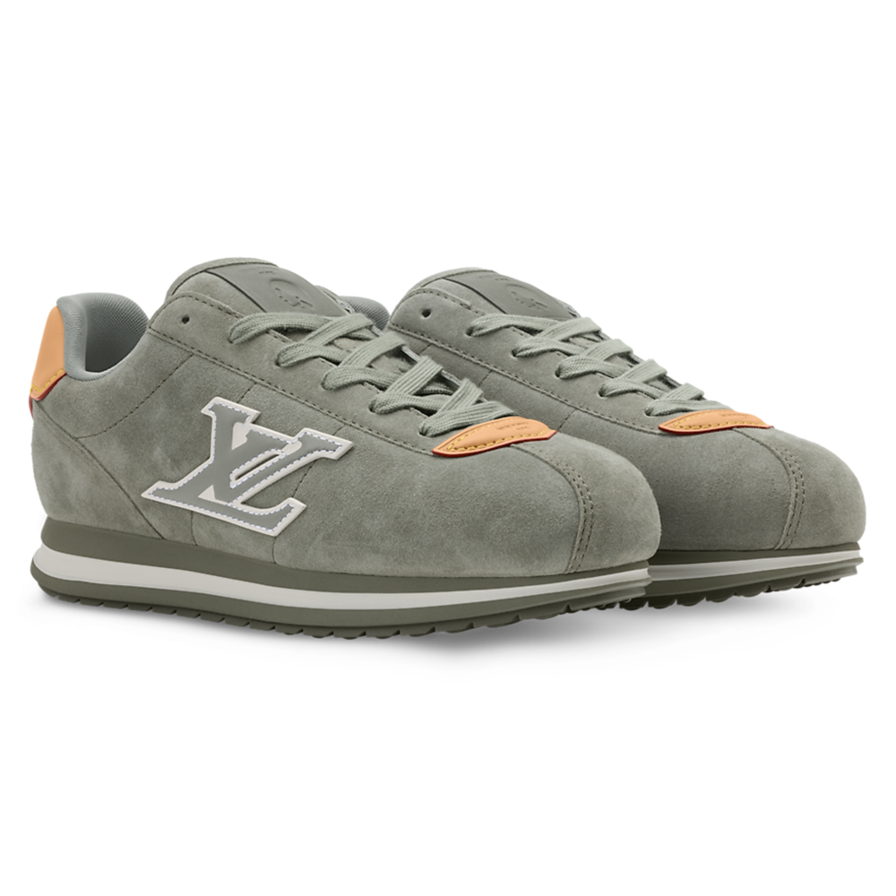 LV Buttersoft Sneaker Khaki Green