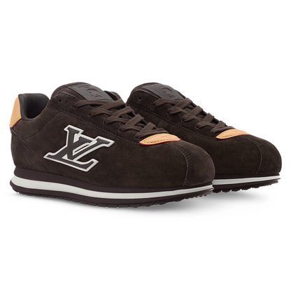 LV Buttersoft Sneaker Brown