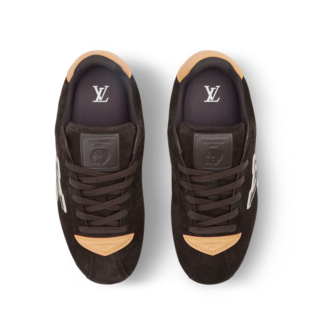 LV Buttersoft Sneaker Brown