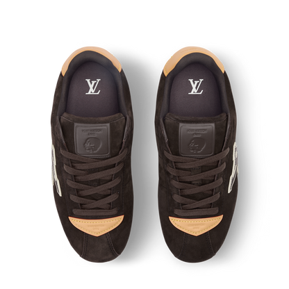 LV Buttersoft Sneaker Brown