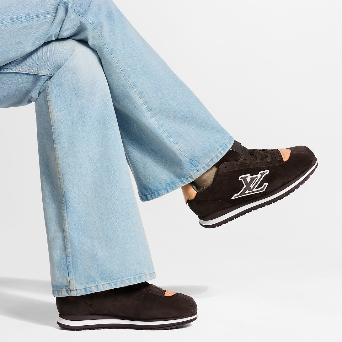 LV Buttersoft Sneaker Brown