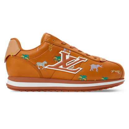LV Buttersoft Sneaker Cognac Brown