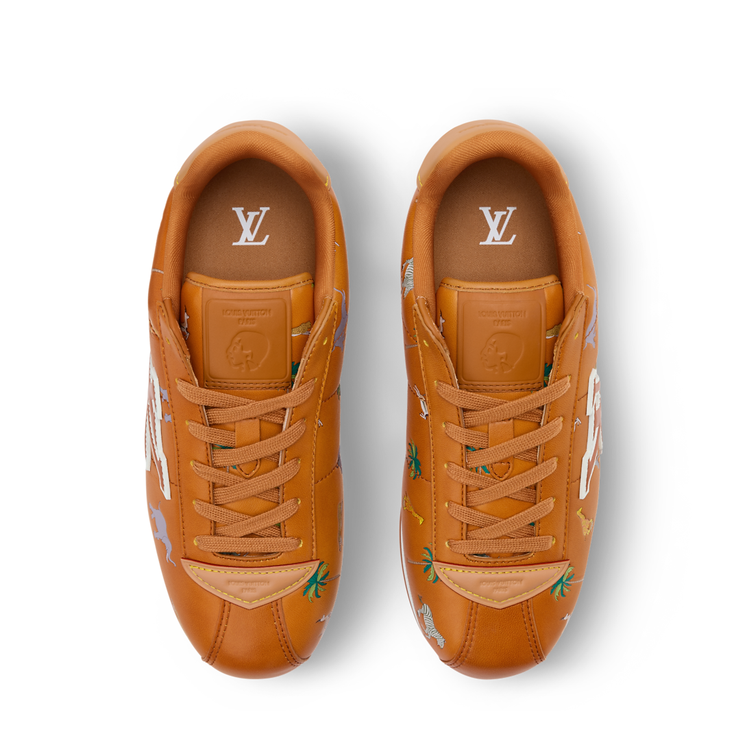 LV Buttersoft Sneaker Cognac Brown
