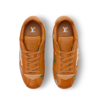 LV Buttersoft Sneaker Cognac Brown