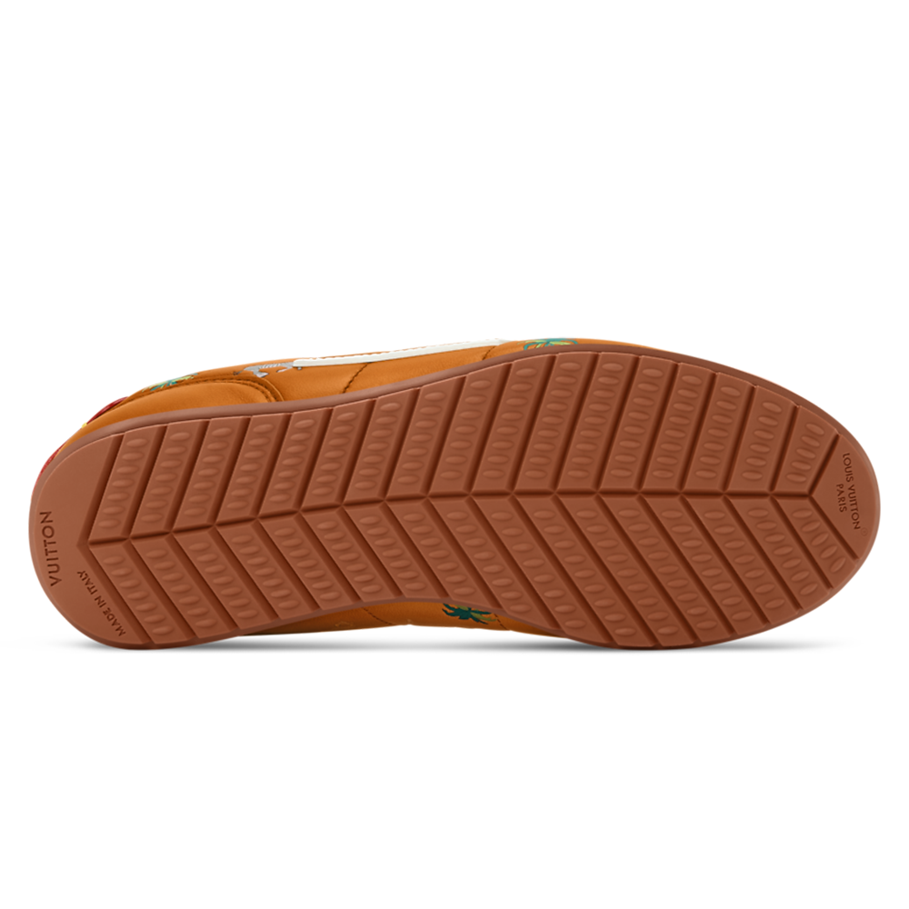 LV Buttersoft Sneaker Cognac Brown