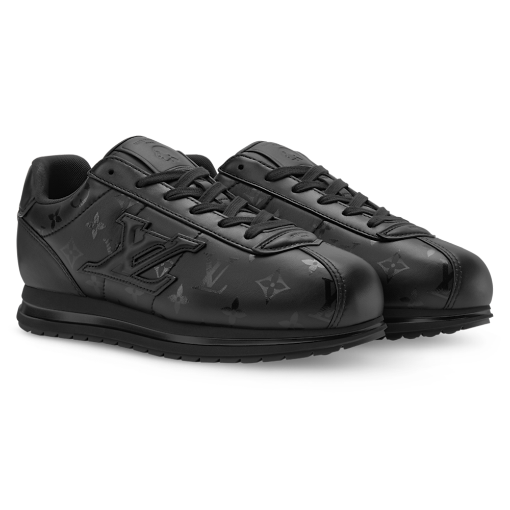 LV Buttersoft Sneaker Black