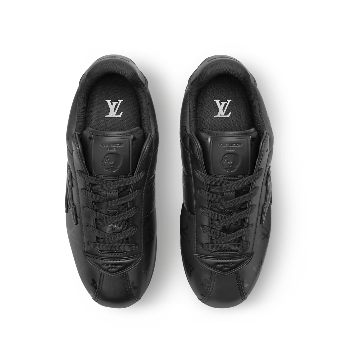 LV Buttersoft Sneaker Black