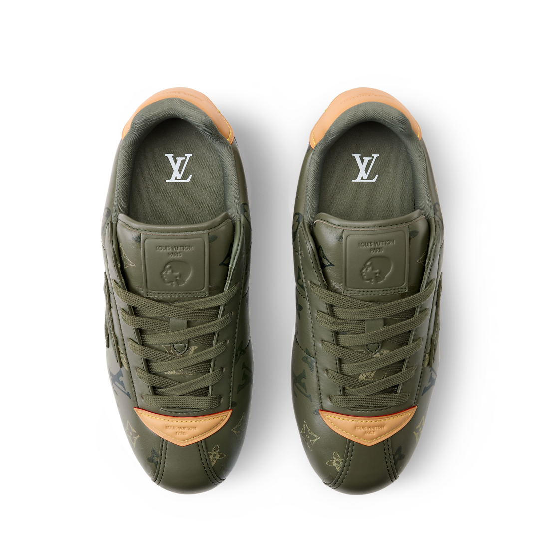 LV Buttersoft Sneaker Khaki Green