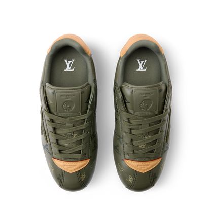 LV Buttersoft Sneaker Khaki Green