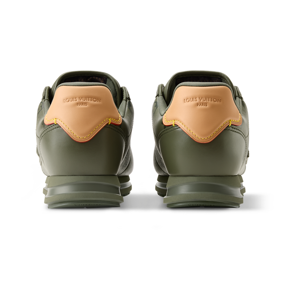 LV Buttersoft Sneaker Khaki Green
