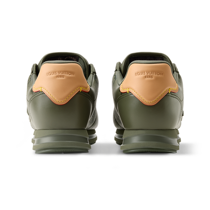 LV Buttersoft Sneaker Khaki Green