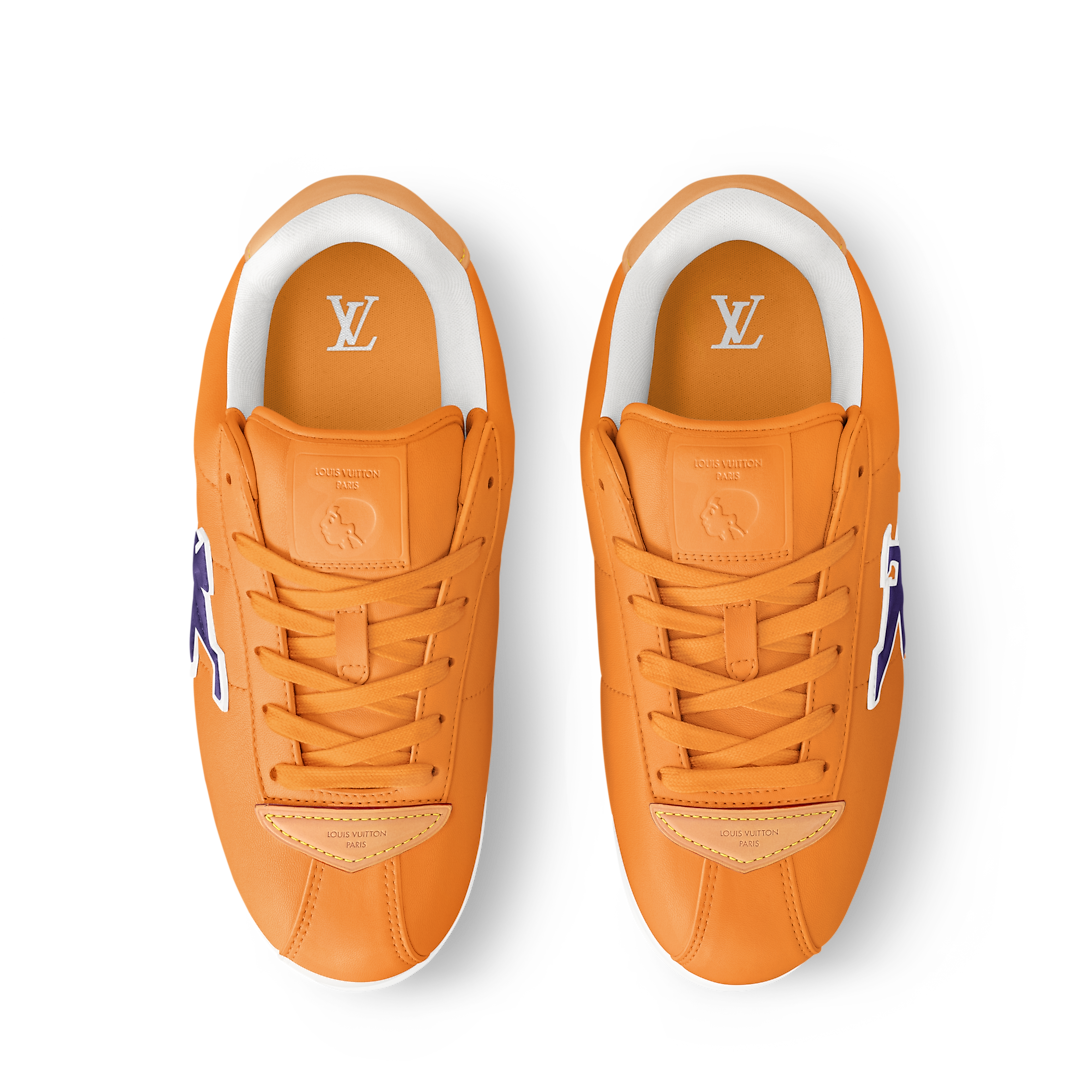 LV Buttersoft Sneaker Orange