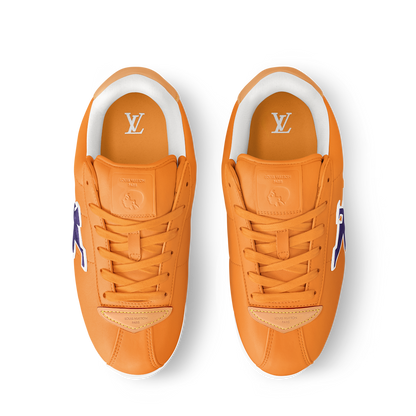 LV Buttersoft Sneaker Orange