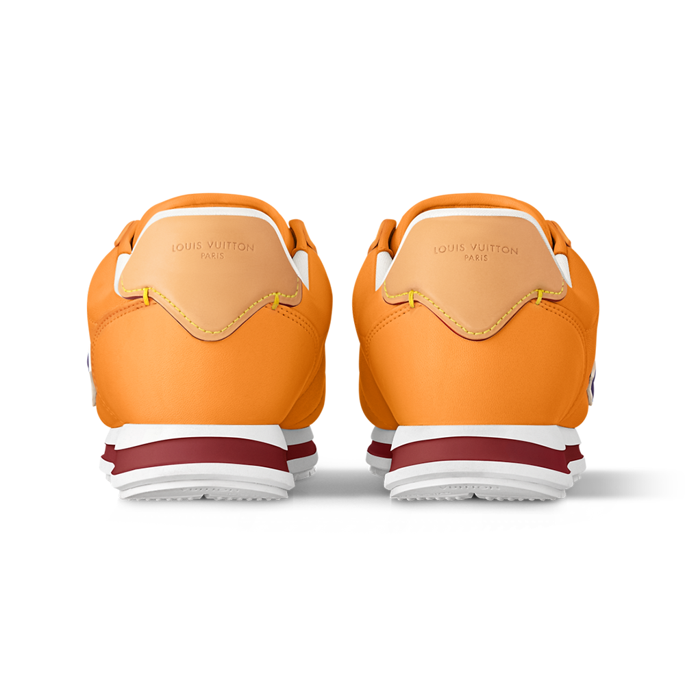 LV Buttersoft Sneaker Orange