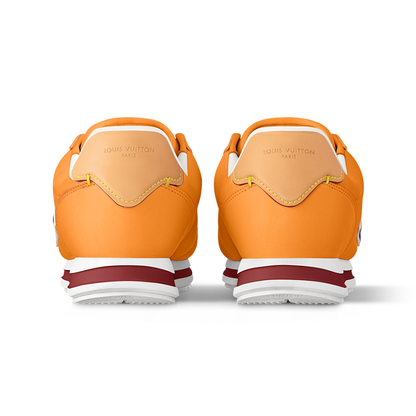 LV Buttersoft Sneaker Orange