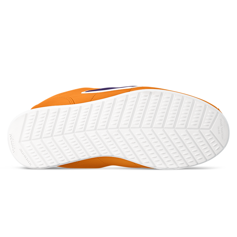 LV Buttersoft Sneaker Orange