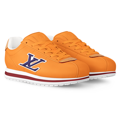 LV Buttersoft Sneaker Orange