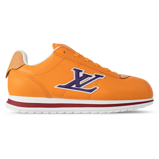 LV Buttersoft Sneaker Orange