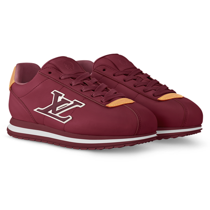 LV Buttersoft Sneaker Bordeaux Red