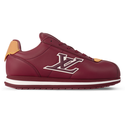LV Buttersoft Sneaker Bordeaux Red