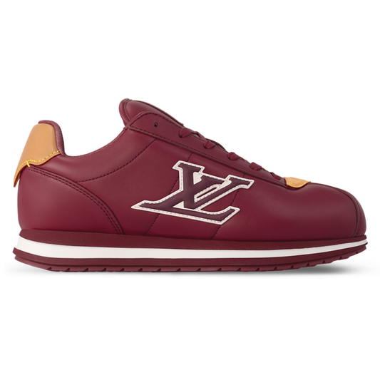 LV Buttersoft Sneaker Bordeaux Red
