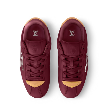 LV Buttersoft Sneaker Bordeaux Red
