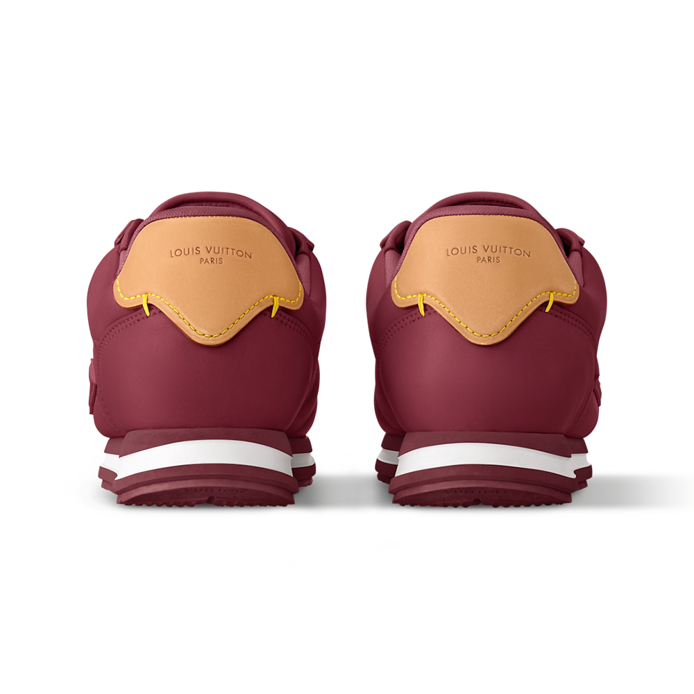 LV Buttersoft Sneaker Bordeaux Red