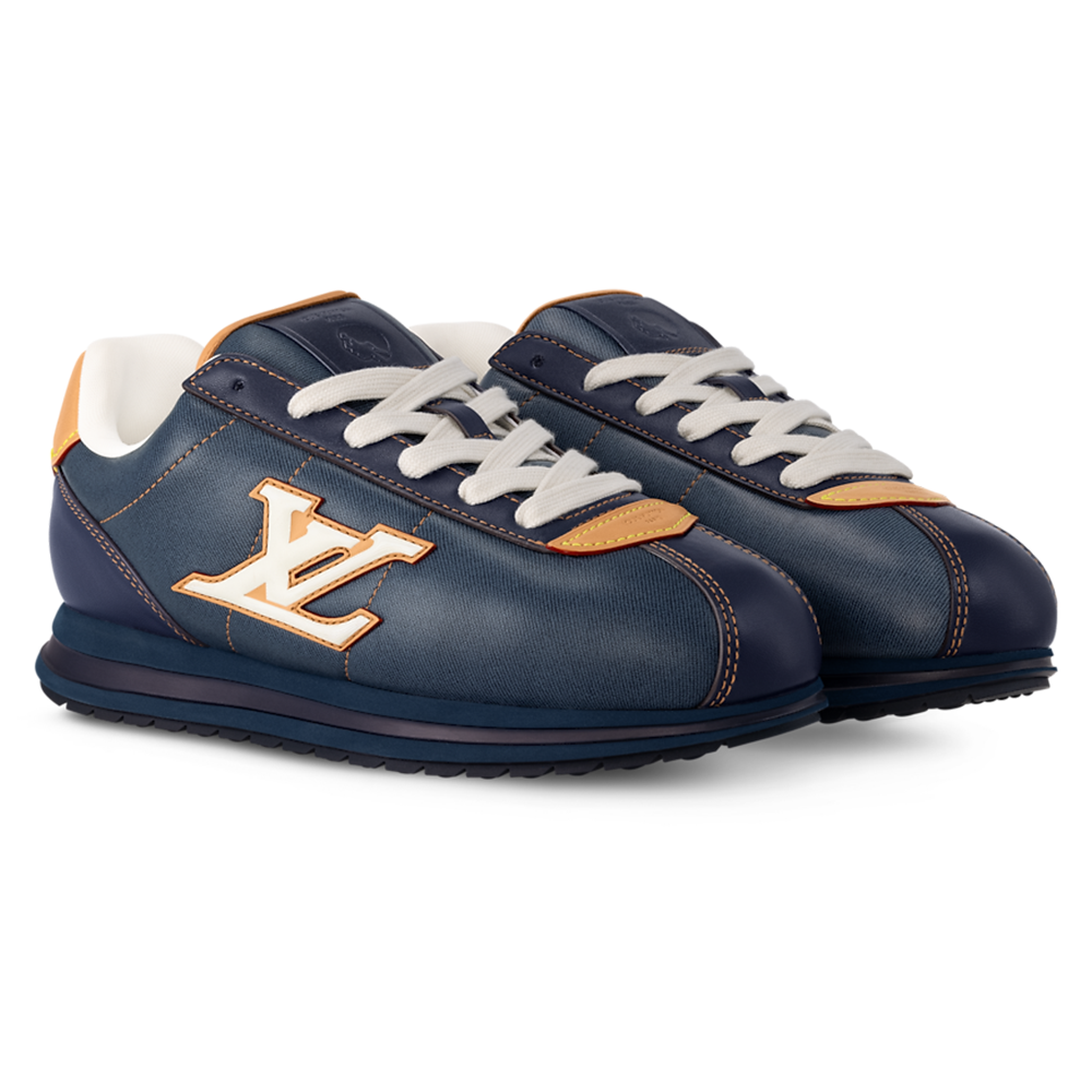 LV Buttersoft Sneaker Navy Blue