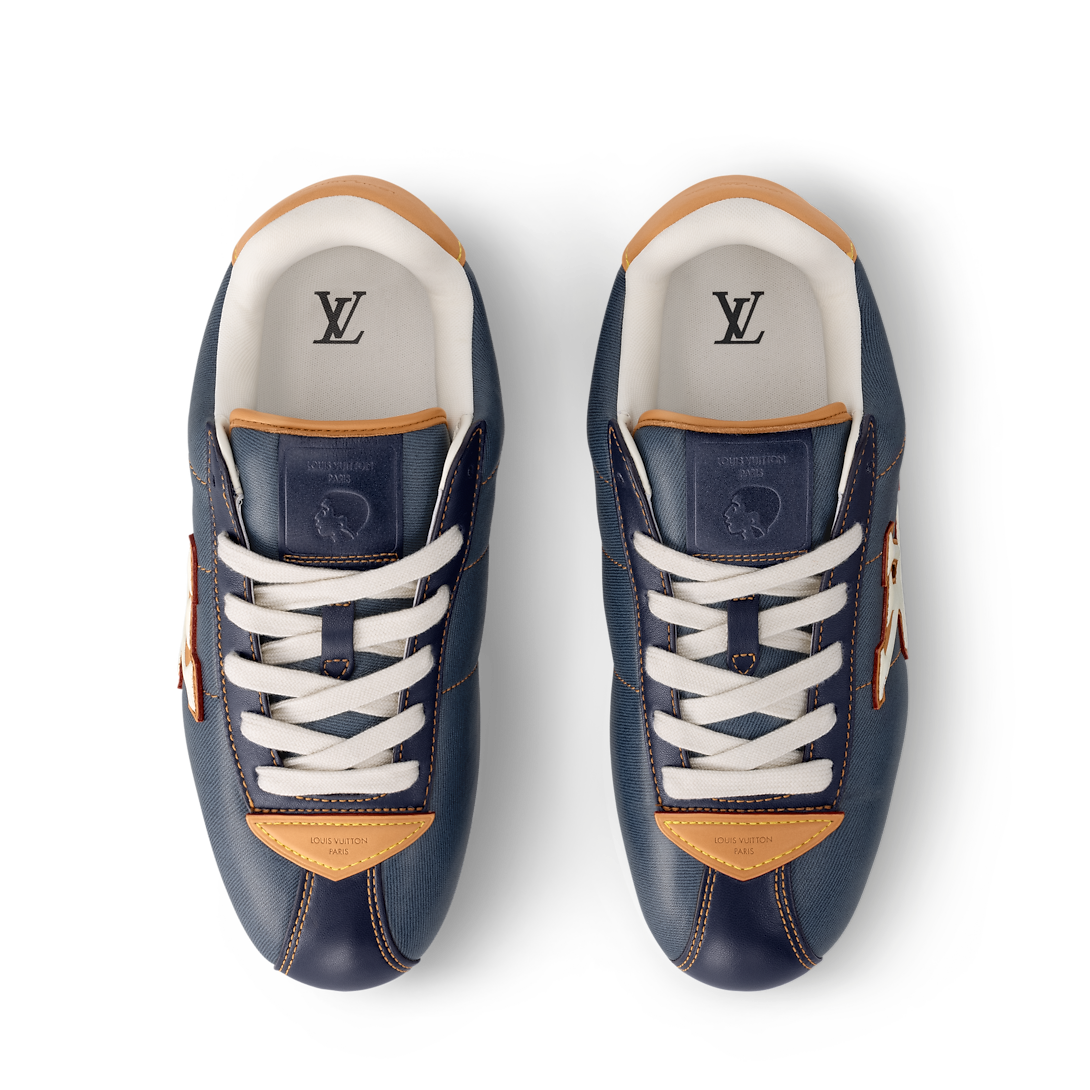 LV Buttersoft Sneaker Navy Blue