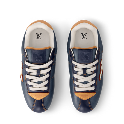 LV Buttersoft Sneaker Navy Blue