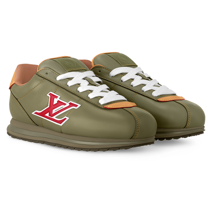 LV Buttersoft Sneaker Khaki Green