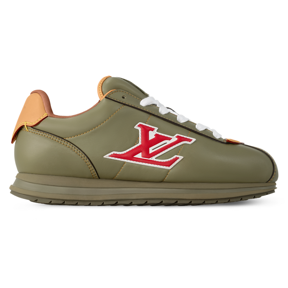 LV Buttersoft Sneaker Khaki Green