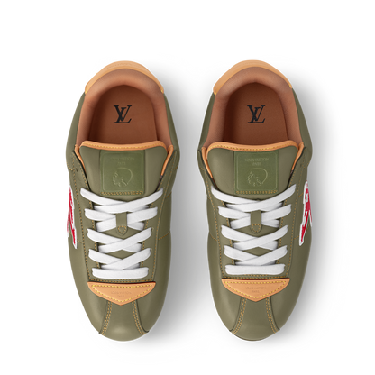 LV Buttersoft Sneaker Khaki Green