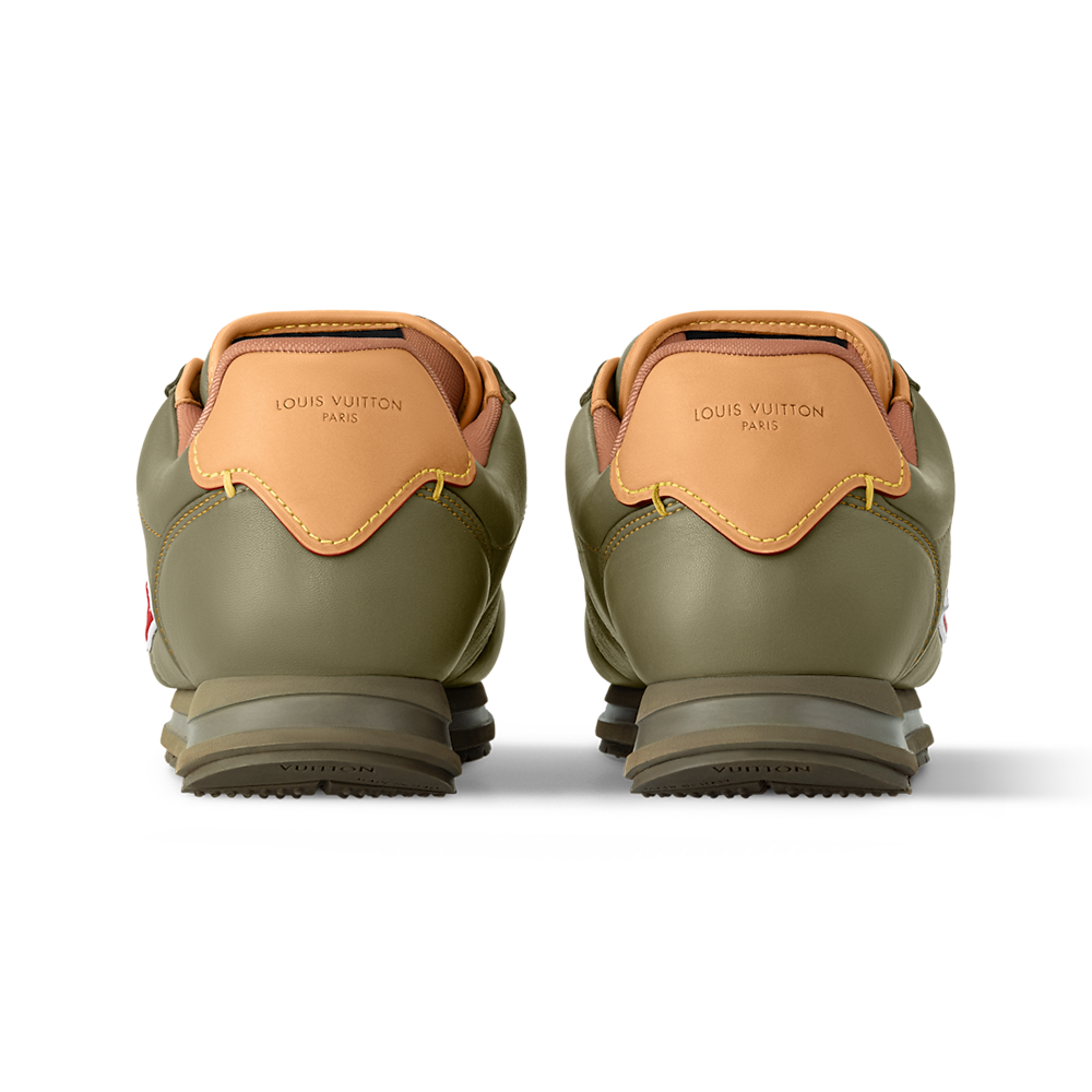 LV Buttersoft Sneaker Khaki Green