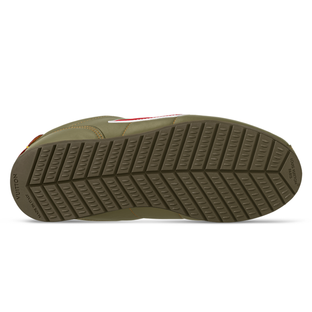 LV Buttersoft Sneaker Khaki Green