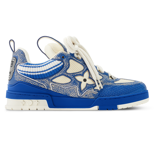LV Skate Sneaker Navy Blue