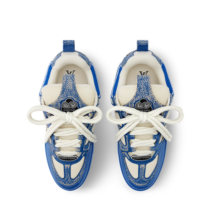 LV Skate Sneaker Navy Blue