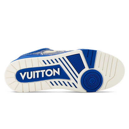 LV Skate Sneaker Navy Blue