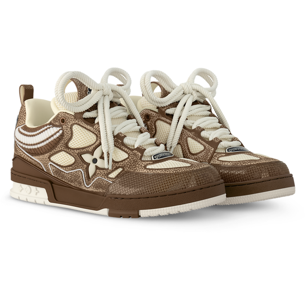 LV Skate Sneaker Brown