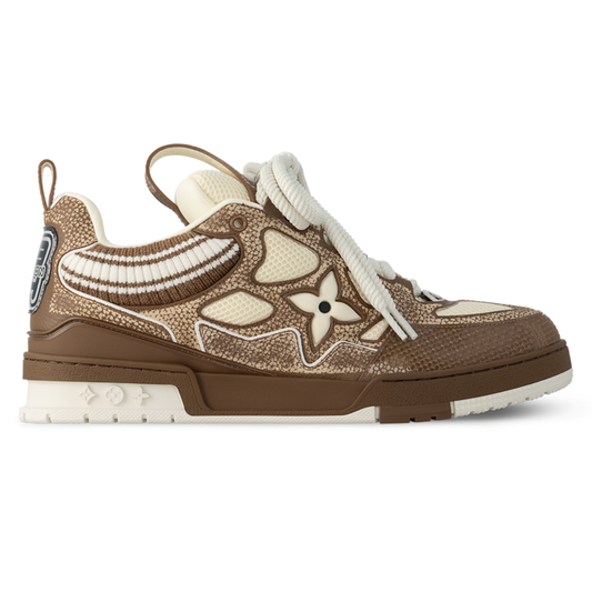 LV Skate Sneaker Brown