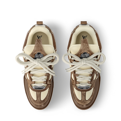 LV Skate Sneaker Brown