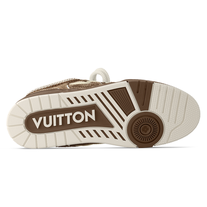LV Skate Sneaker Brown