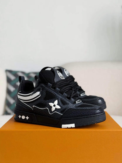 LV Skate Sneaker Black